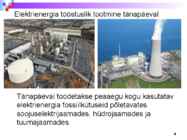 Energiatootmine ja installeeritud võimsused maailmas #3