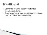 Uue maailmapildi kujunemine-renessanss ja humanism #12