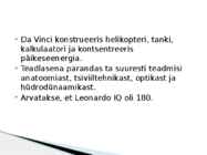 Uue maailmapildi kujunemine-renessanss ja humanism #15