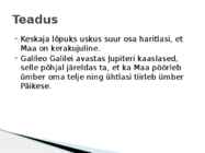 Uue maailmapildi kujunemine-renessanss ja humanism #8