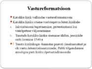 Uue maailmapildi kujunemine-Reformatsioon ja vastureformatsioon #11
