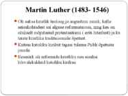 Uue maailmapildi kujunemine-Reformatsioon ja vastureformatsioon #4
