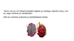 EKSOOTILISED VILJAD #9