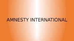 Amnesty International