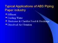 ABS Piping Australian Presentation #61