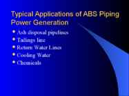 ABS Piping Australian Presentation #62