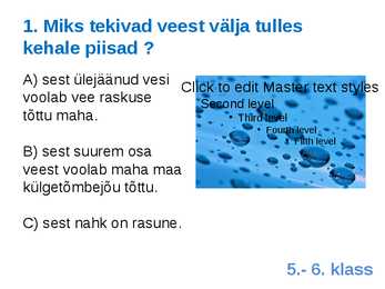 Viktoriin #3