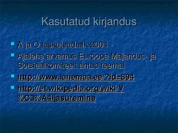 Bioloogilise mitmekesisuse väljasuremine #12