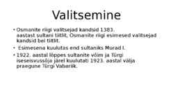 Osmanide impeerium #4
