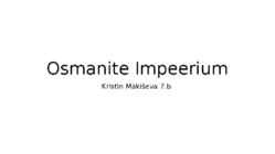 Osmanide impeerium