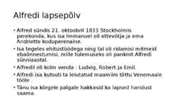 Alfred Bernhard Nobel #2