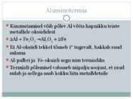 Alumiinium ja raud #13