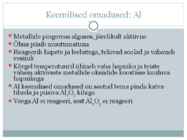 Alumiinium ja raud #8