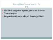 Alumiinium ja raud #9