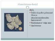 Alumiinium ja raud #10