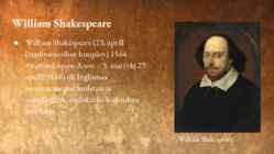 William Shakespeare #2