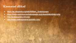 William Shakespeare #12