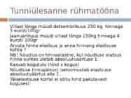 HINNA TÄHENDUS- #15
