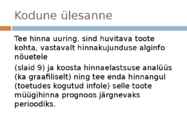 HINNA TÄHENDUS- #17