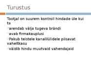 HINNA TÄHENDUS- #5