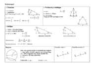 Meeldetuletusi geomeetriast #2