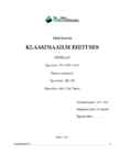 Klaasimaailm ehituses