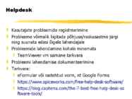 Riist- ja tarkvara dokumenteerimine #18