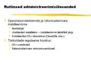 Riist- ja tarkvara dokumenteerimine #20