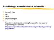 Riist- ja tarkvara dokumenteerimine #6