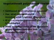 Juhend sireli paljundamisest pookimise teel #11
