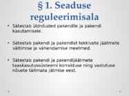 Pakendiseadus #2
