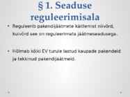 Pakendiseadus #3