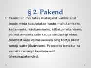 Pakendiseadus #4
