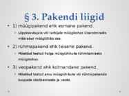 Pakendiseadus #5