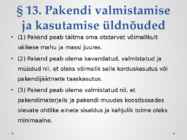 Pakendiseadus #8