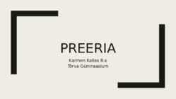 Preeria