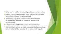 Kiletiivalised ja nende kehaehitus #3