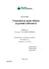 Vitamiinid ja nende tähtsus organismi talitlemisel