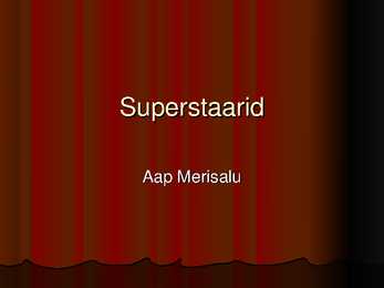 Superstaarid