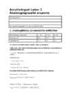 Labor 1 Analoogsignaalid Aruanne