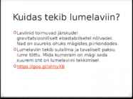 Lumelaaviinid ja nende tekke põhjused #3