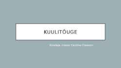 Kuulitõuge
