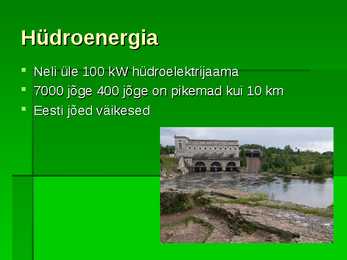 Alternatiiv energia #6