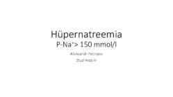 Hüpernatreemia