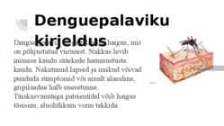 Dengue palavik #2