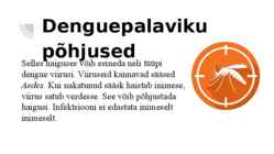 Dengue palavik #3