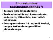 Maailmarahvastik ja rahvastikuprotsessid #11