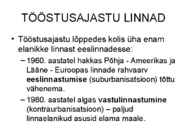 Maailmarahvastik ja rahvastikuprotsessid #13