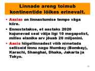 Maailmarahvastik ja rahvastikuprotsessid #20