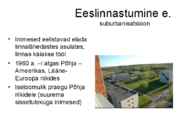 Maailmarahvastik ja rahvastikuprotsessid #26